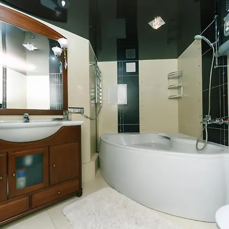 Apartamento Stylish Two-level Flat 2 Min From Khreschatyk