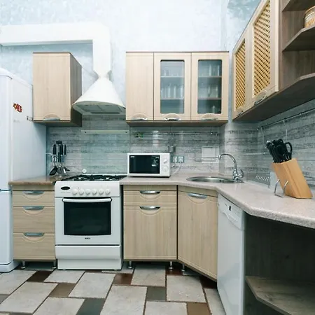 Apartamento Stylish Two-level Flat 2 Min From Khreschatyk Kiev